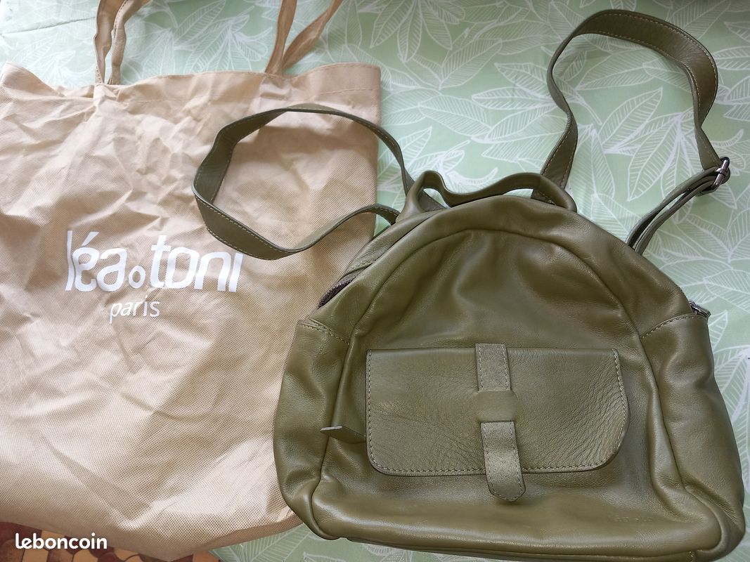 Sac à dos cuir (image 5)