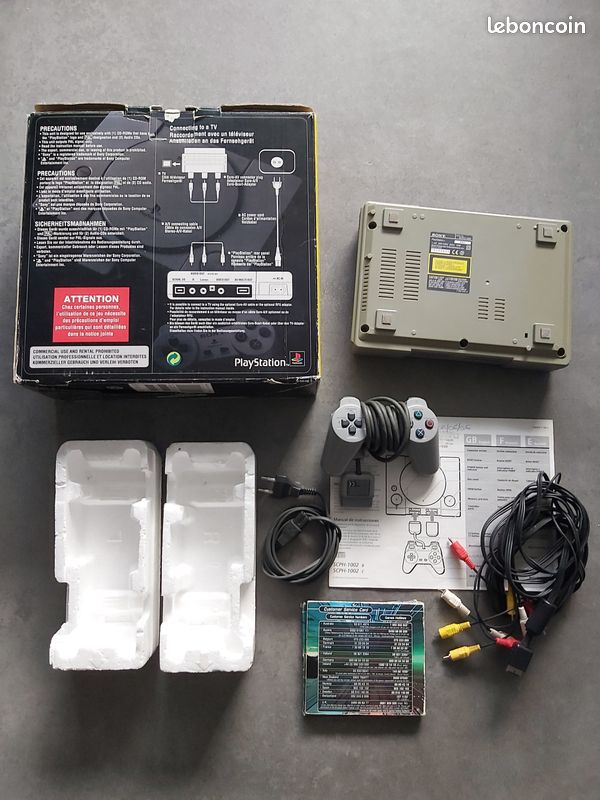 PS1 Konsole - SCPH-1002 (Gebraucht) in für CHF 56.9 – mit Lieferung auf kaufen