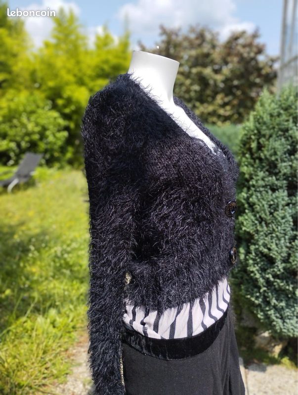 Gilet noire taille 38 (image 1)