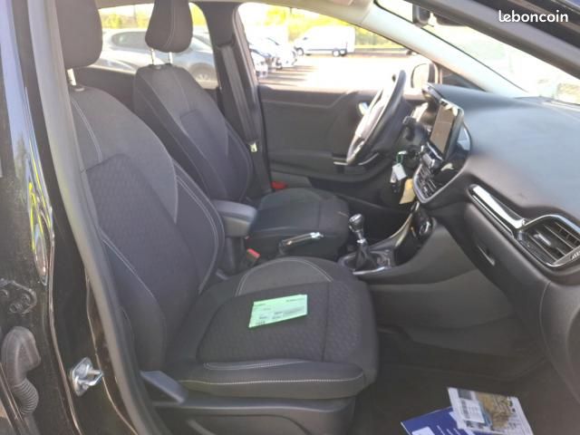 Ford Puma 1.0 Flexifuel 125 ch mHEV S&S BVM6 Titanium (image 5)
