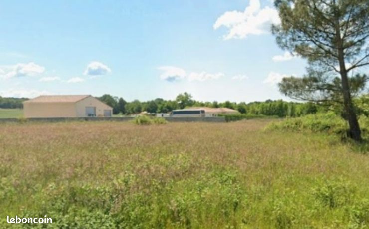 Terrain 1 448 m² Parcoul Chenaud