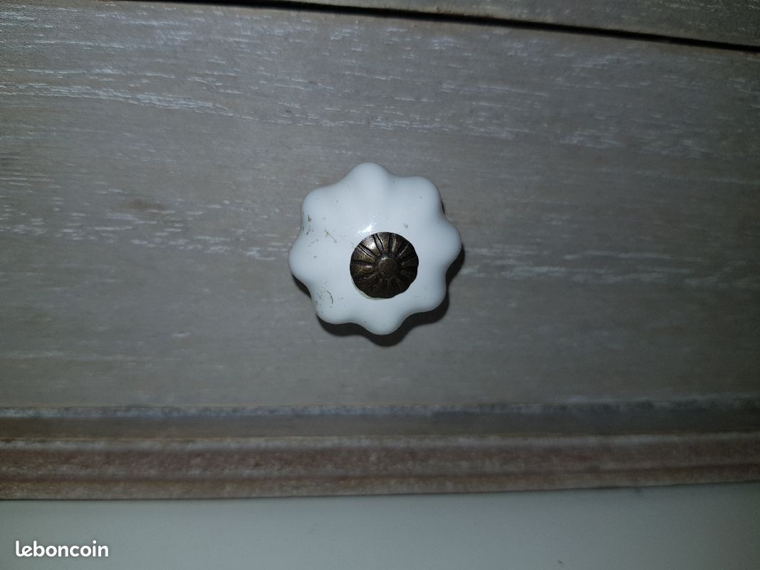 Boîte à clefs et à lettres bois gris Maison du Monde (image 2)