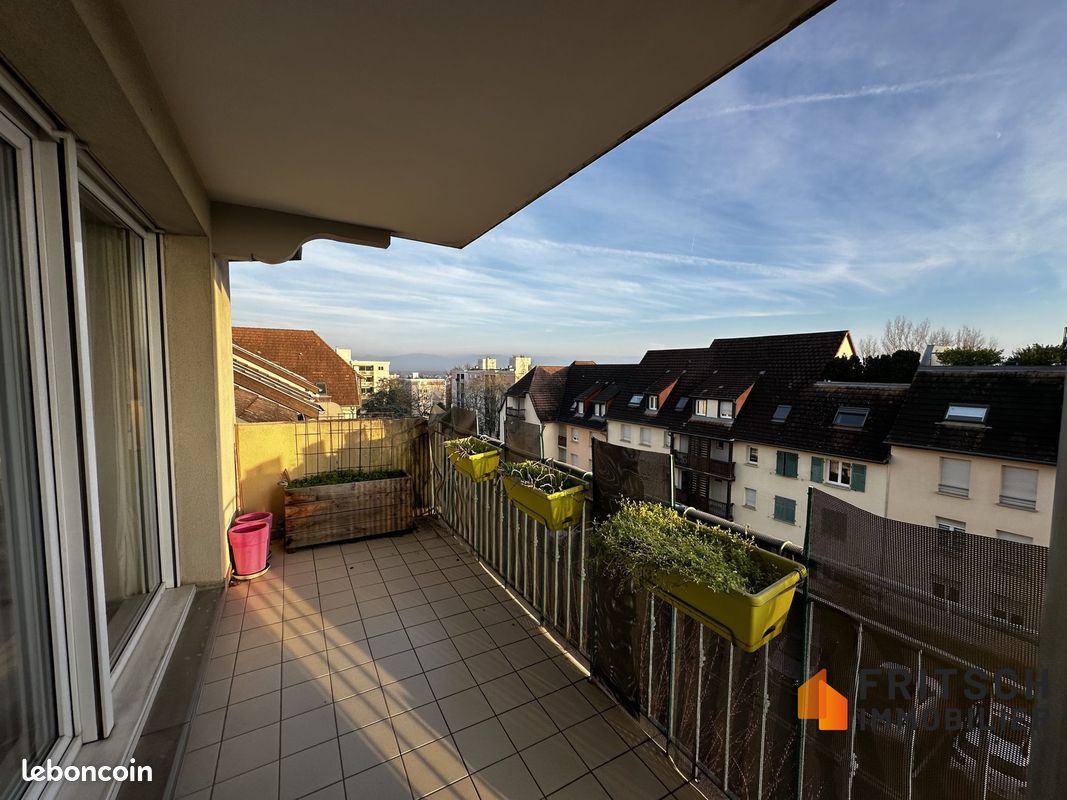 Appartement 4 pièces 76 m² · à Rixheim · 76 m² · 160 000 €
