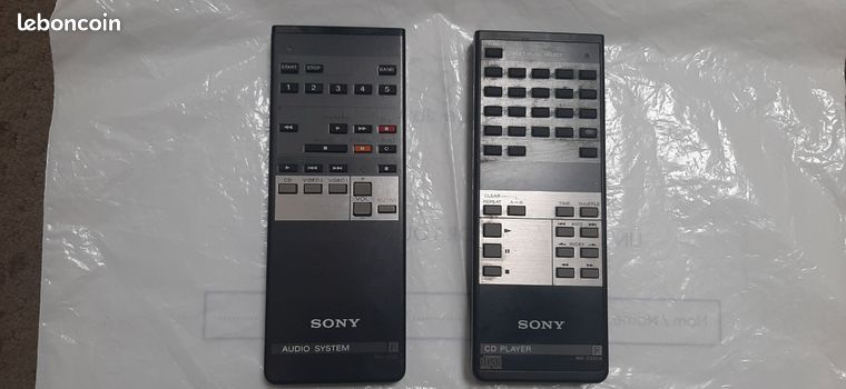SONY TÉLÉCOMMANDE OFFICIELLE originale constructeur AUDIO SYSTEM RM-S100 EUR 14,99 - IT