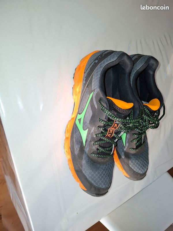 chaussures running mizuno pointure