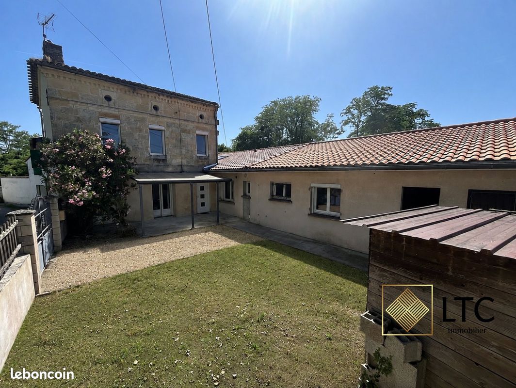 Maison 6 pièces 144 m² · à Galgon · 144 m² · 199 900 €