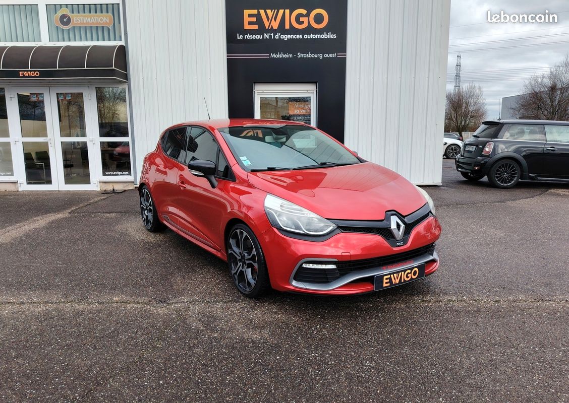 RENAULT CLIO 1.6 TCE 220CH RS TROPHY BVa (image 1)