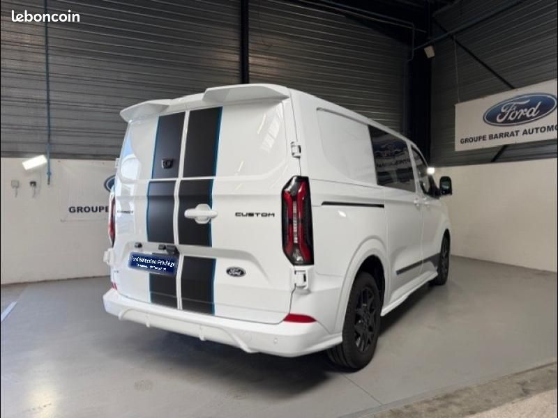 Ford Transit Custom Fg 320 L1H1 2.5 Duratec 232ch Hybride recheargeable Cabine Approfondie Sport CVT (image 2)