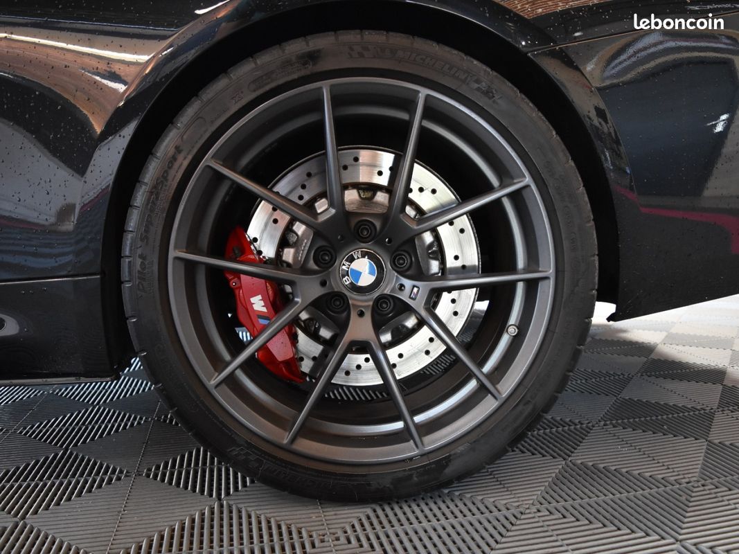 BMW M4 COUPE CS 460 ch DKG7 / PAS DE MALUS (image 14)