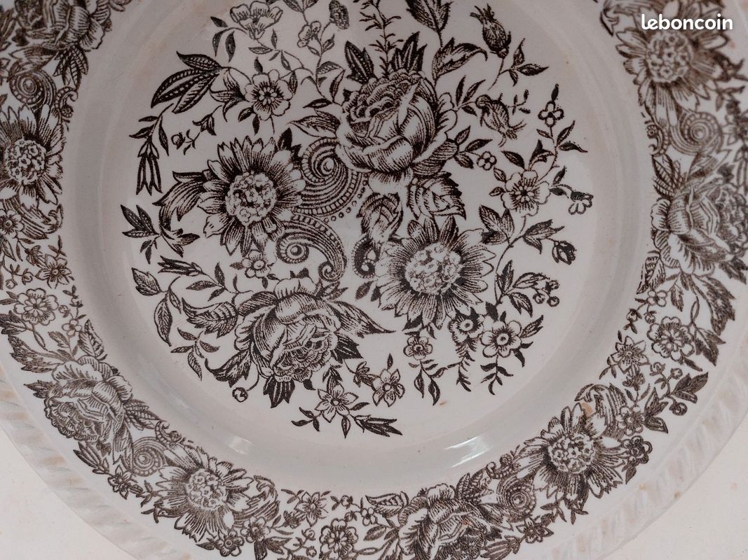 Lot assiettes vintage (image 3)