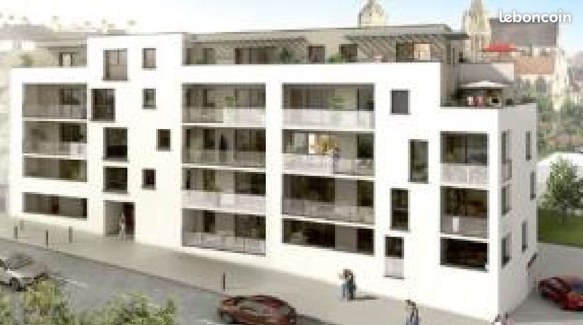 Appartement 2 pièces 41 m² · à Caen · 41 m² · 567 €
