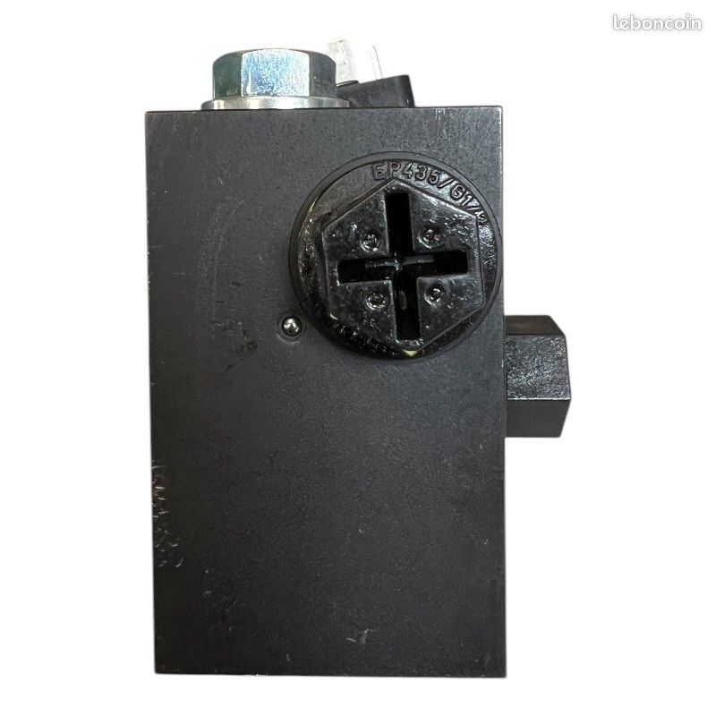 HAWE SE 2-3/6 F-PYD Valve de régulation de débit à commande directe (image 7)