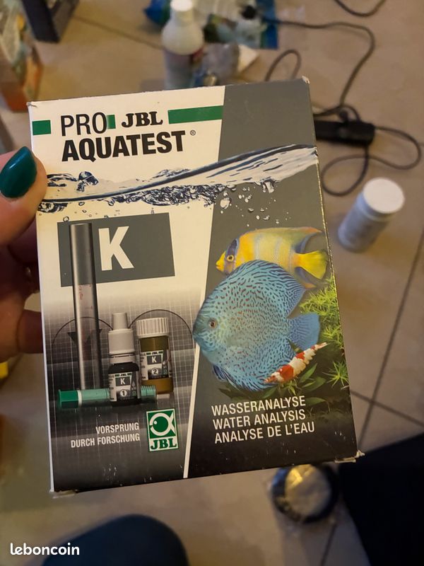 Test gouttes aquarium (image 1)