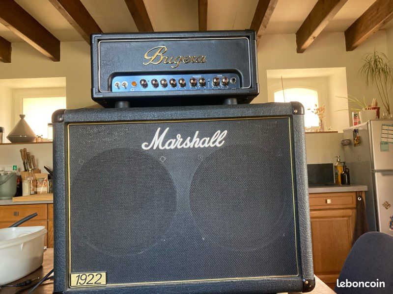 Bugera G5 infinium + Marshall 1922 (image 6)