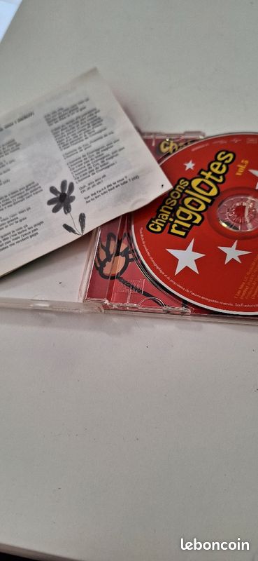 Cd chansons rigolotes enfants (image 3)