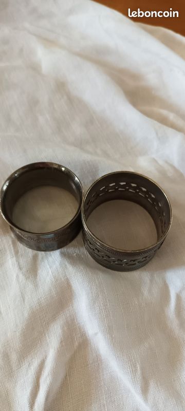 Rond de serviette lot de 2 (image 3)