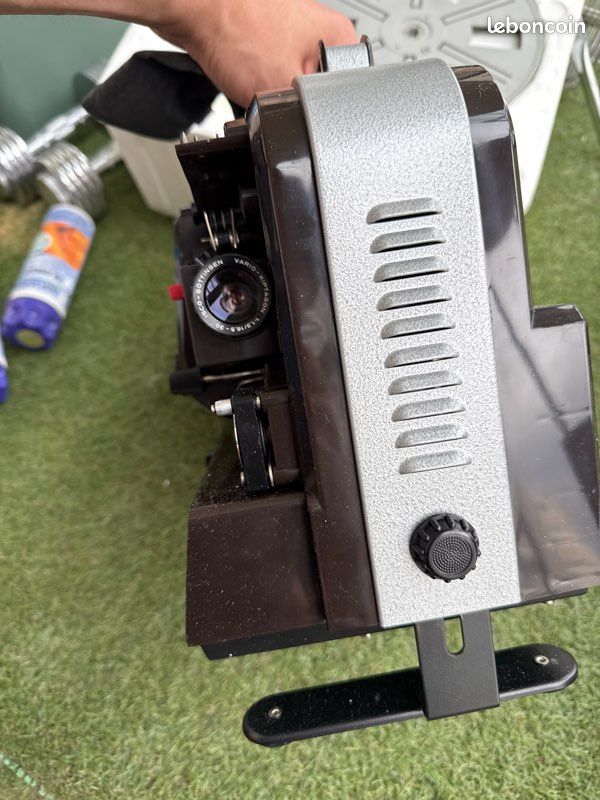 Projecteur De Film Fixe Heurtier P842 - Fonctionnel, Lampe HS - Occasion