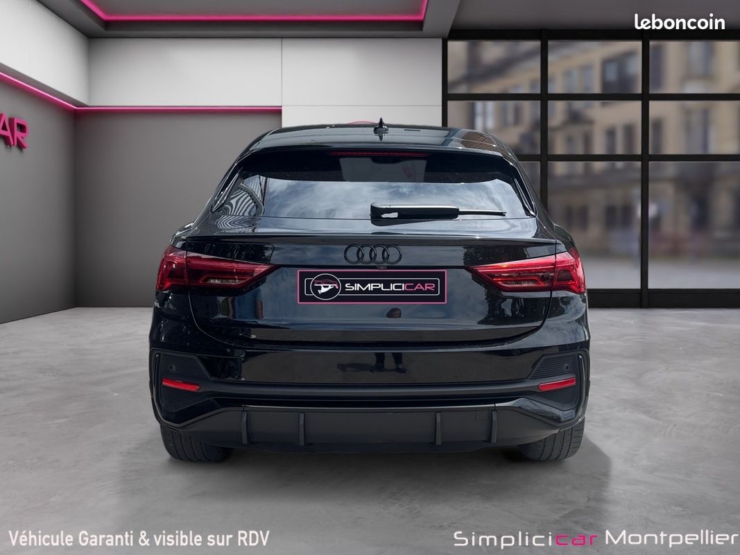 AUDI Q3 SPORTBACK SB 35 TDI 2.0 150 S EDITION S TRONIC 150Ch Garantie 12 mois (image 5)
