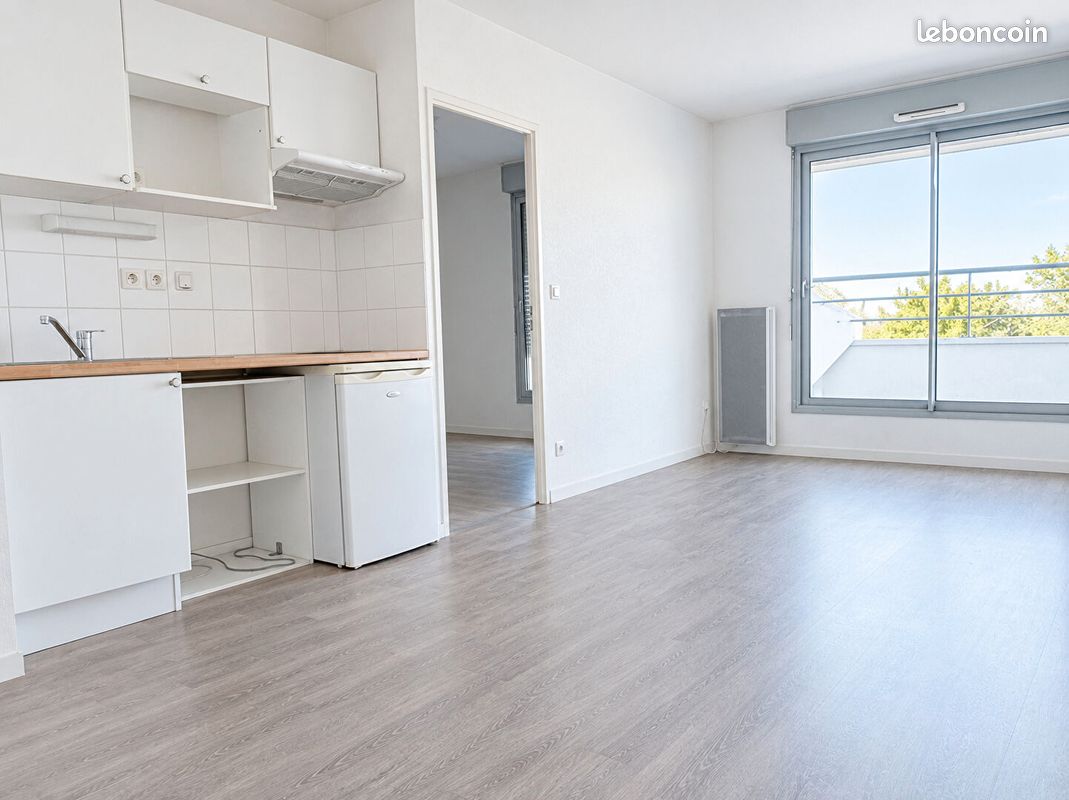 Appartement 2 pièces 36 m² · à Angers · 36 m² · 540 €/mois