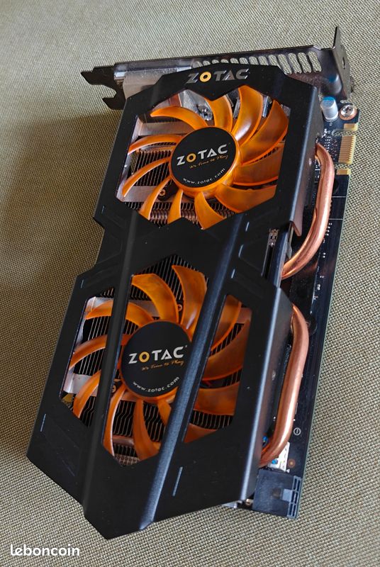 Zotac Grafica Gtx 660 Zotac Nvidia GeForce GTX 660 Ti (con