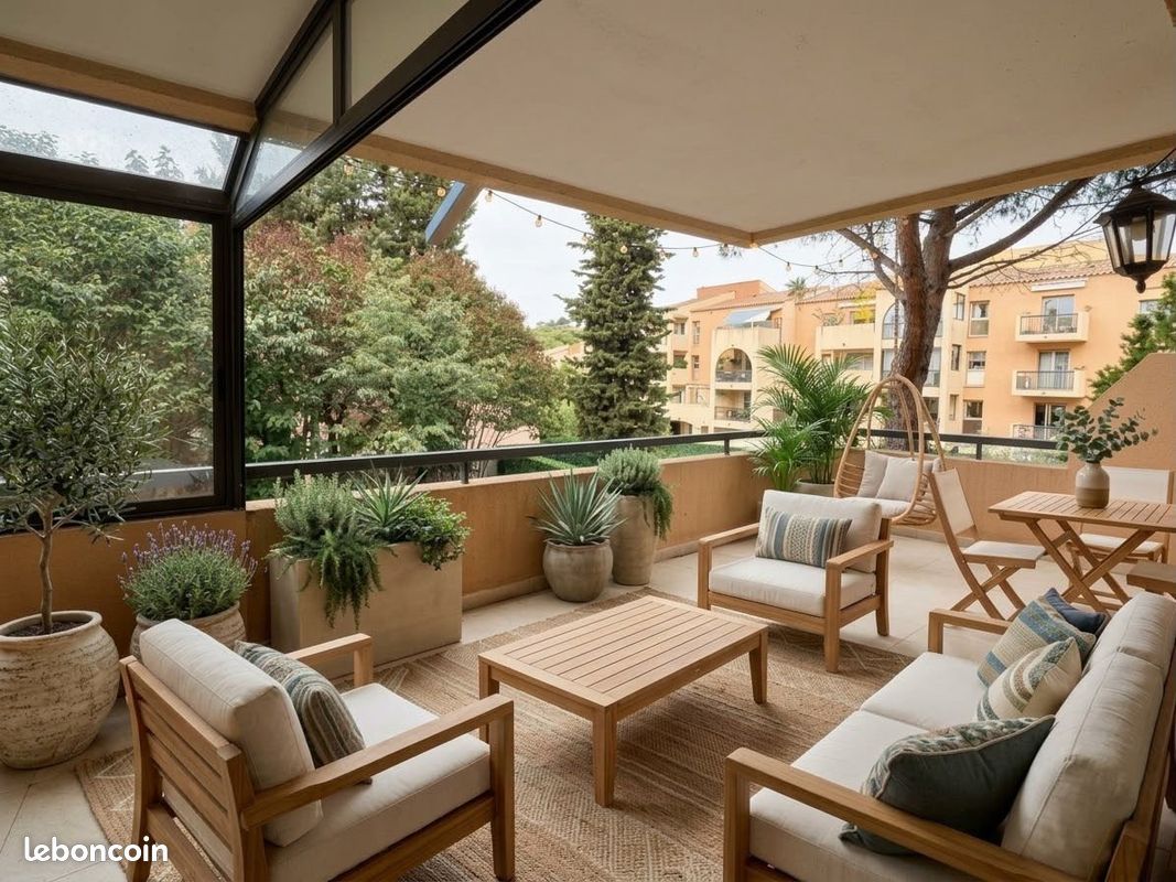 Appartement 3 pièces 57 m² · à Mougins · 57 m² · 339 000 €