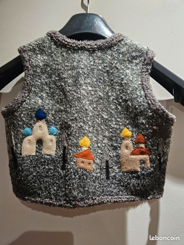 Gilet laine enfant (image 4)