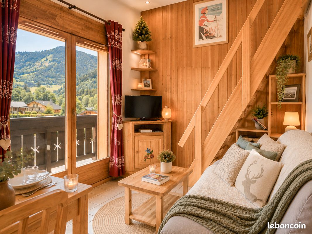 Appartement 1 pièce 25 m² · à Praz-sur-Arly · 24,6 m² · 169 000 €