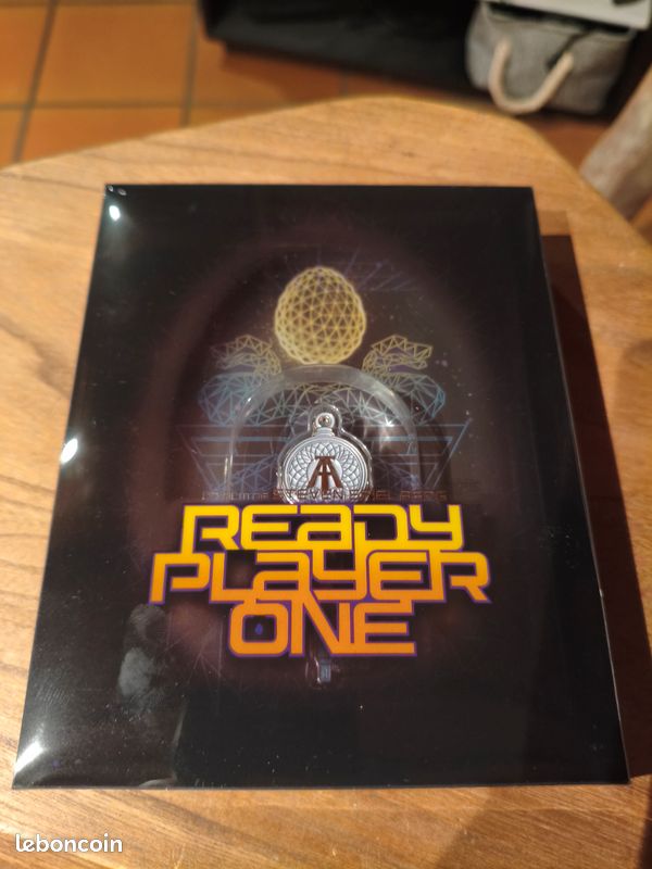 Steelbook 4K TITANS OF CULT : Ready Player One - ÉDITION COLLECTOR - COMME NEUF - COMPLET (image 1)