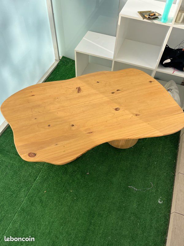 Table basse en bois (image 5)