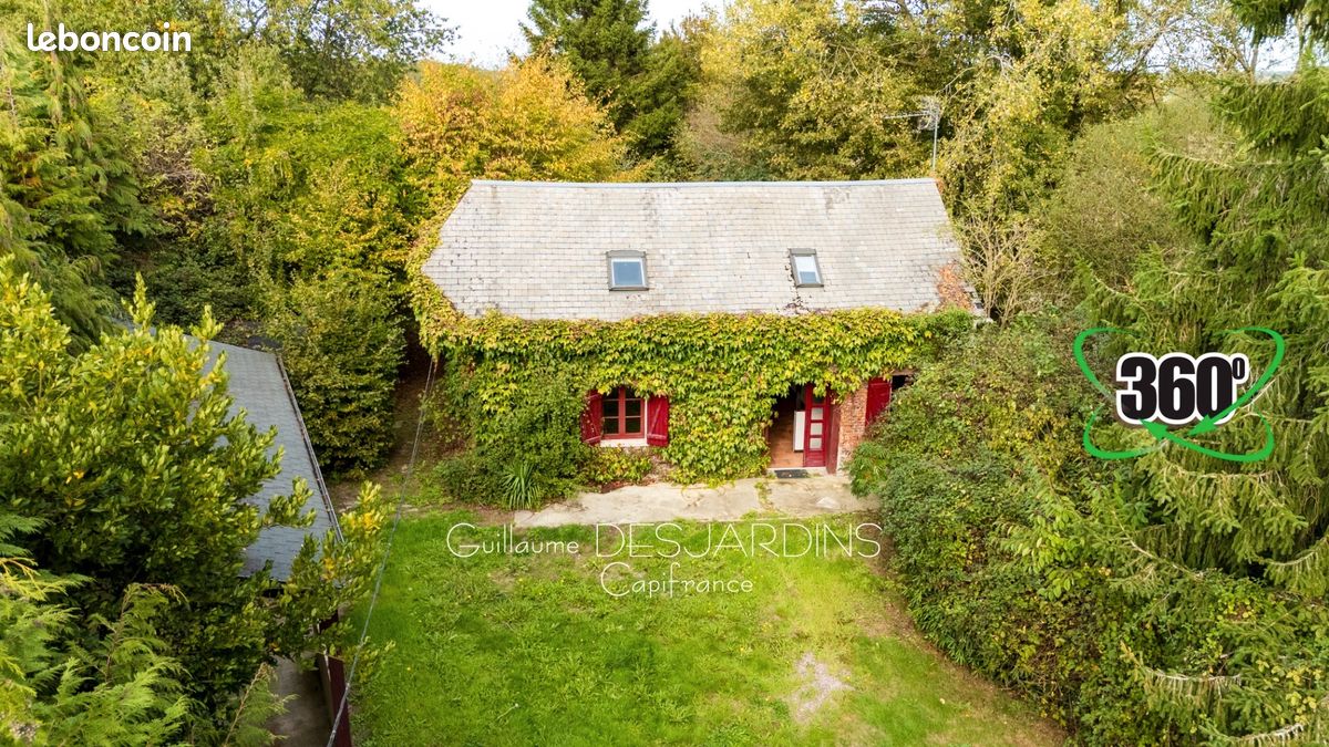 Maison 5 pièces 86 m² · à Neuville-sur-Touques · 86 m² · 67 700 €
