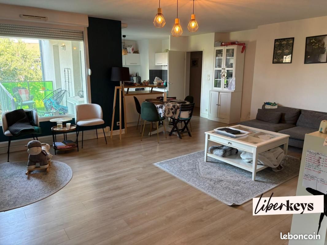 Appartement 4 pièces 89 m² · à Toulouse · 89 m² · 206 500 €