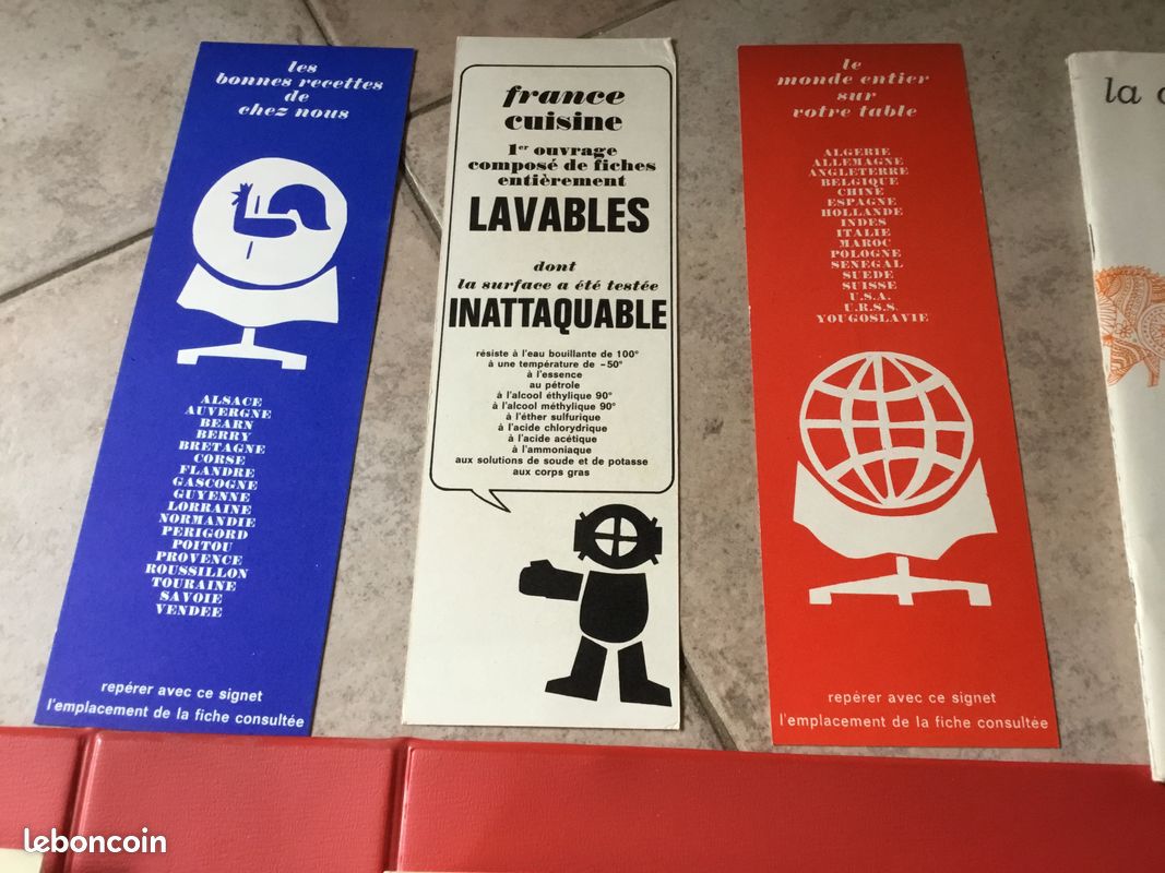 Coffret de recettes de cuisine vintage (image 11)
