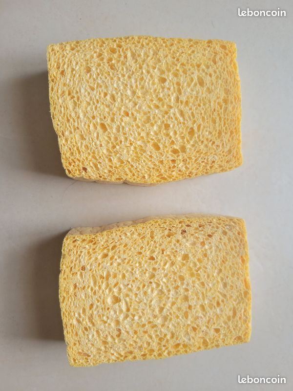 Lot de 40 eponges neuves spontex Dimensions 12cm x 9cm x 3.5cm (image 2)