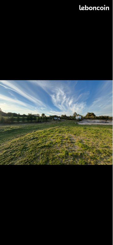 Terrain constructible · à Faux-la-Montagne · 38 000 €