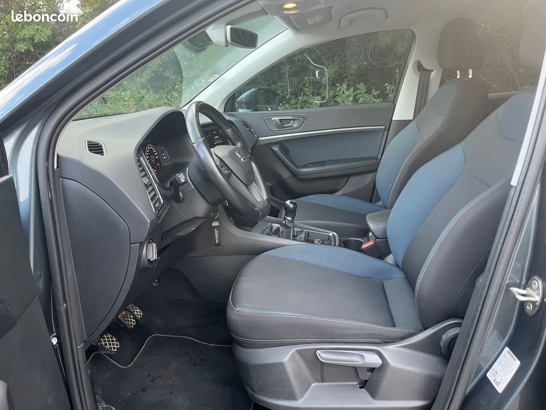 SEAT ATECA 1.5 TSI 150 ACT FR START-STOP CARPLAY RADAR DE RECUL VIRTUAL COCKPIT CLIMATISATIOn (image 5)