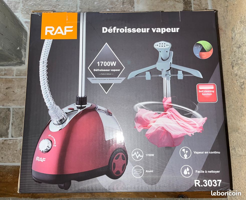 Défroisseur Vapeur Vertical Multifonction YONGSHIA – 1700W, 1,7L, Neuf