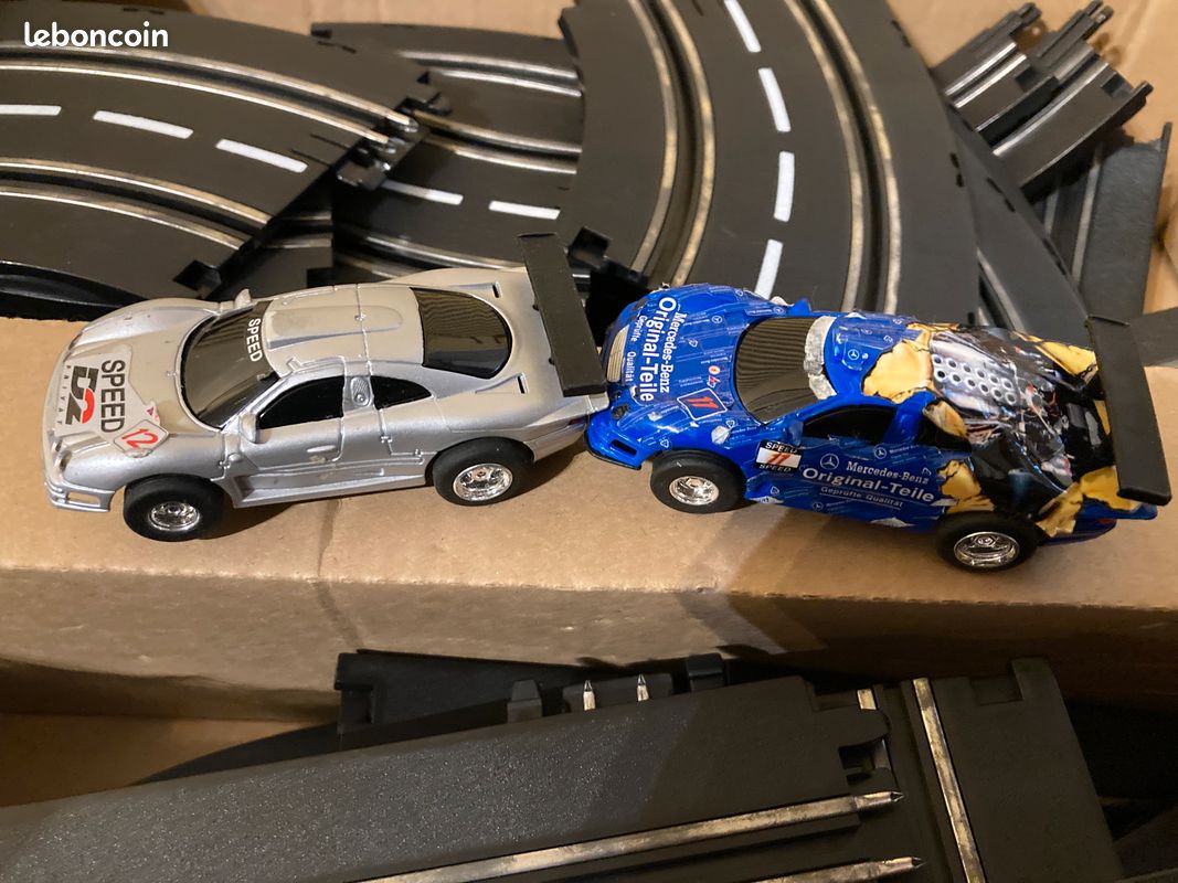 Voiture De Circuit électrique Artin Subaru - Occasion, Pour Enfant, 12V - Modèle Subaru