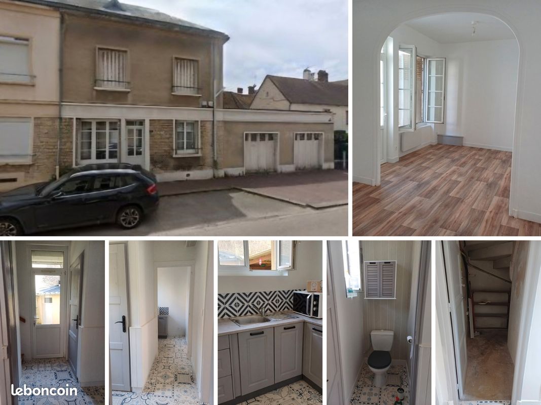 Maison 4 pièces 73 m² · à Trun · 72,5 m² · 550 €
