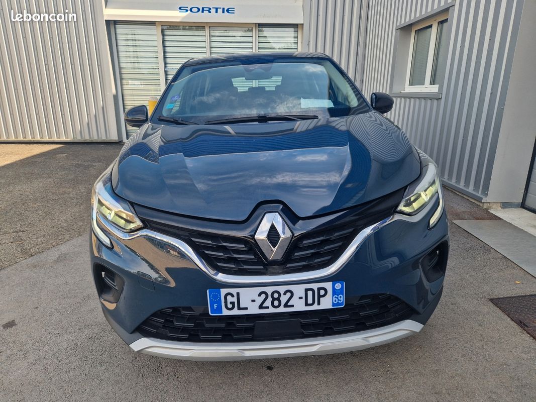 Renault Captur 90CH, Equilibre, ( TVA, 1er Main, France ). Excellent état général. Reprise Possible (image 12)