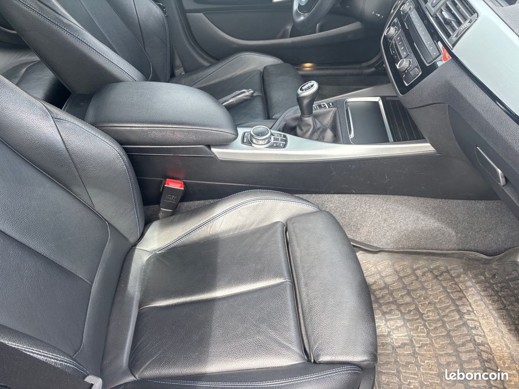 BMW SERIE 1 F20 LCI2 116i 109 ch M Sport Ultimate Pack M Sport Shadow / GARANTIE 12 MOIS (image 15)