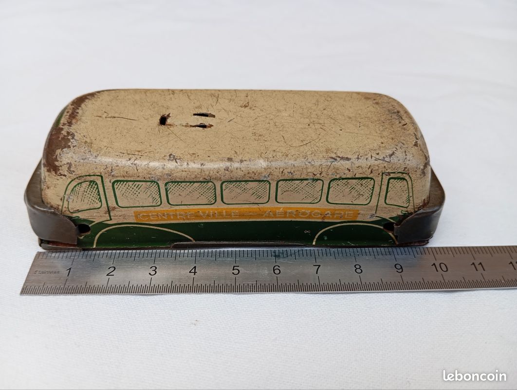 Tramway Rossignol CR 260 33 Cm – Étoile Place Blanche Bastille – Jouet Ancien 1930