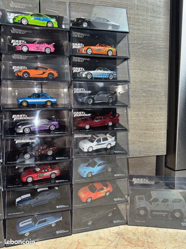 Altaya : Collectionnez les voitures de Fast & Furious (test