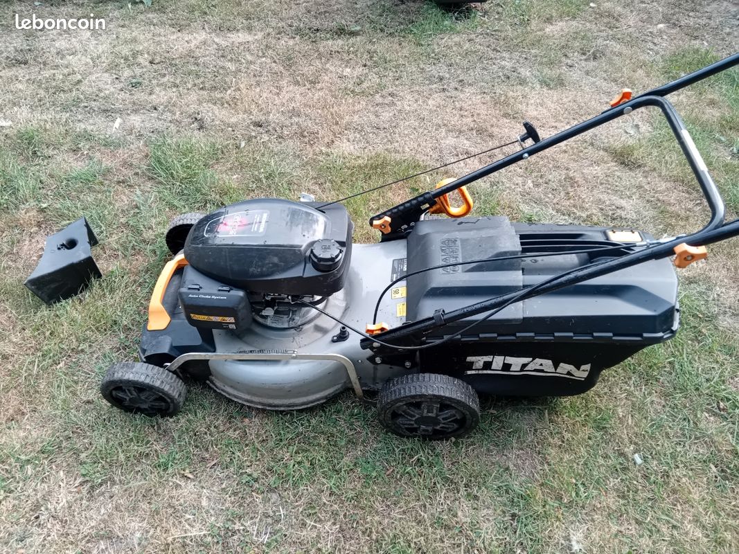 Tondeuse thermique Titan 51 cm - Moteur Honda GCVx170 - Kit complet (image 5)