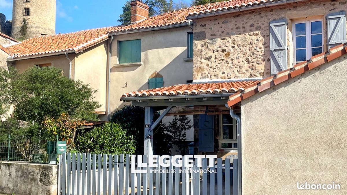 Maison 3 pièces 135 m² · à Confolens · 135 m² · 119 900 €
