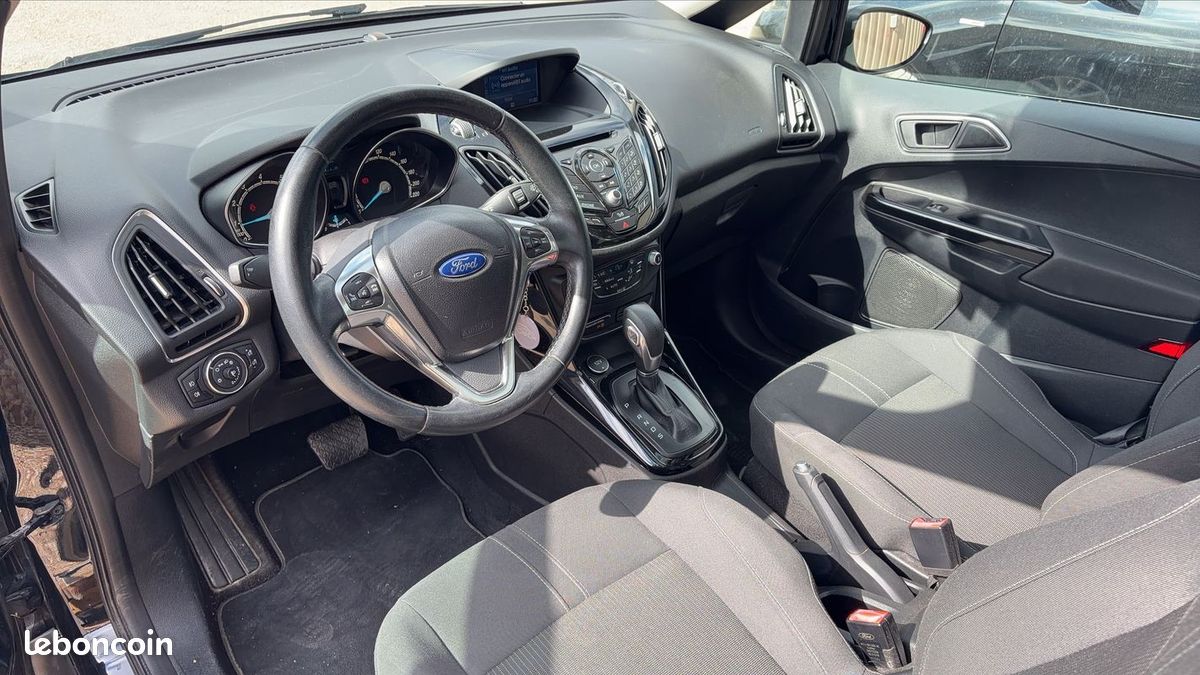 Ford B-Max 1.6 TiVCT 105 PowerShift Titanium (image 8)
