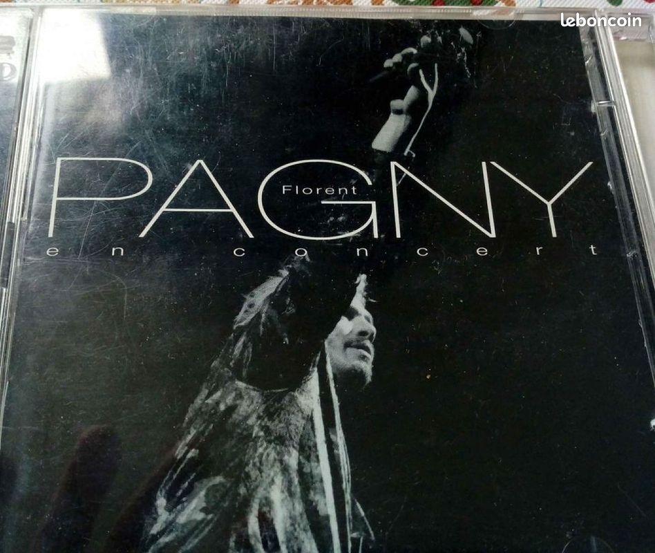 Florent Pagny CD laser tbe (image 1)