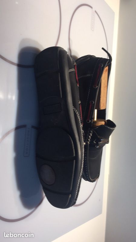 Chaussures bateau avec boucle T42 (image 4)