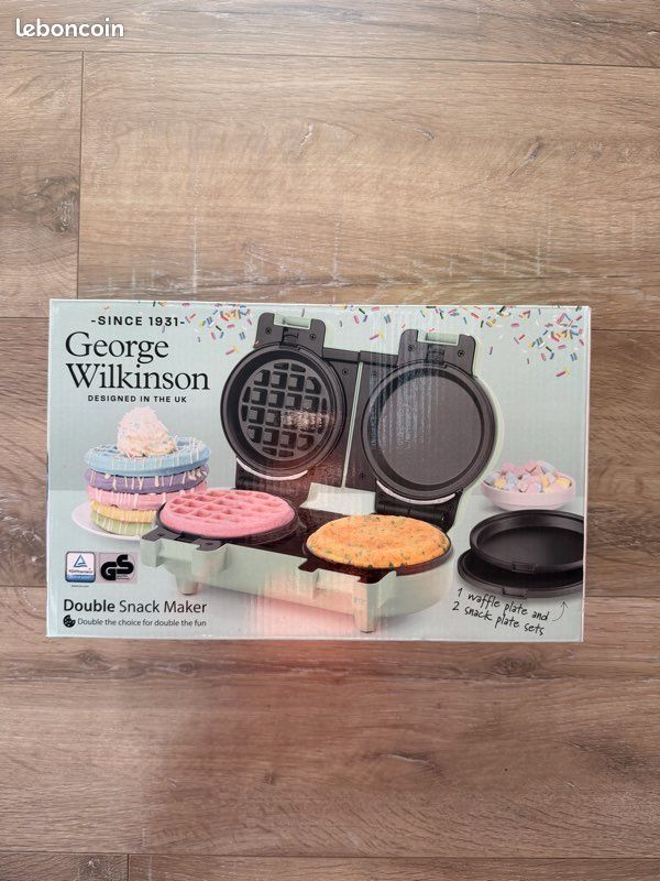 Machine à Gâteaux George Wilkinson 750W – Neuve, Emballage D'origine, Pour Pâtisserie