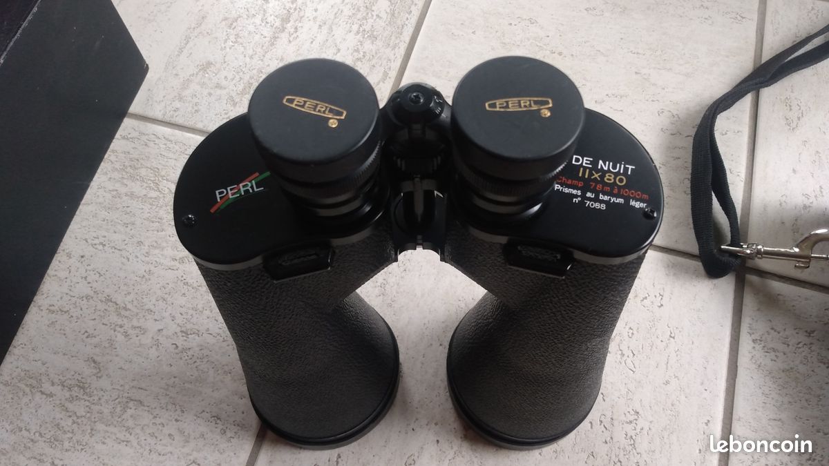 Seeyou-Jumelles Professionnelles 20 x 50 HD Avec Vision de Nuit