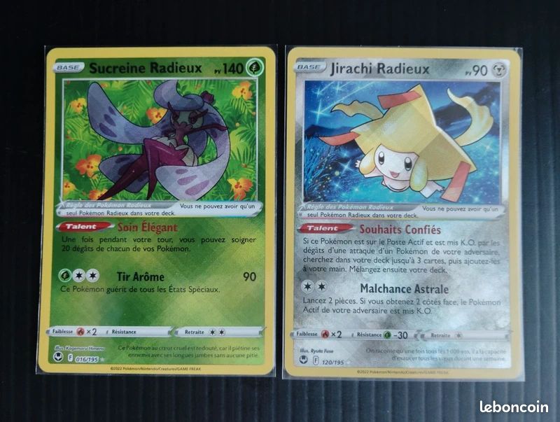 237 Cartes Pokémon Tempête Argentée - EB12 - SIT - N°195 Année 2022 (image 10)